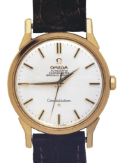 Chronometer wristwatch by OMEGA, model 'Constellation', 1963